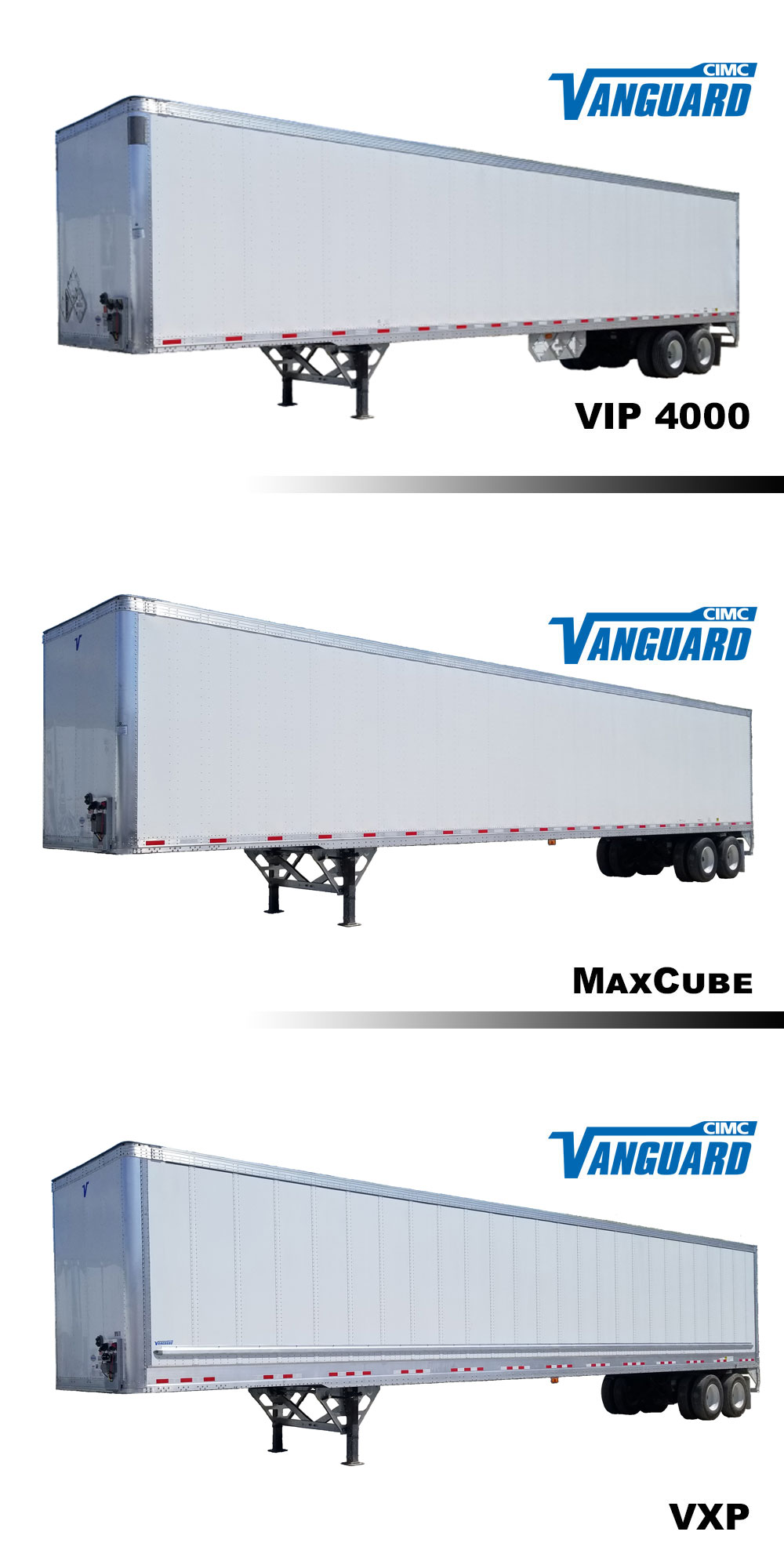 Dry Freight Van Trailers